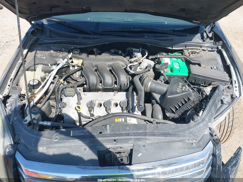 2006 FORD FUSION VIN: 3FAHP081X6R112296