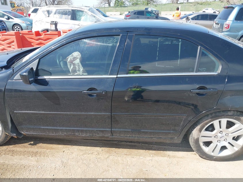 2006 FORD FUSION VIN: 3FAHP081X6R112296