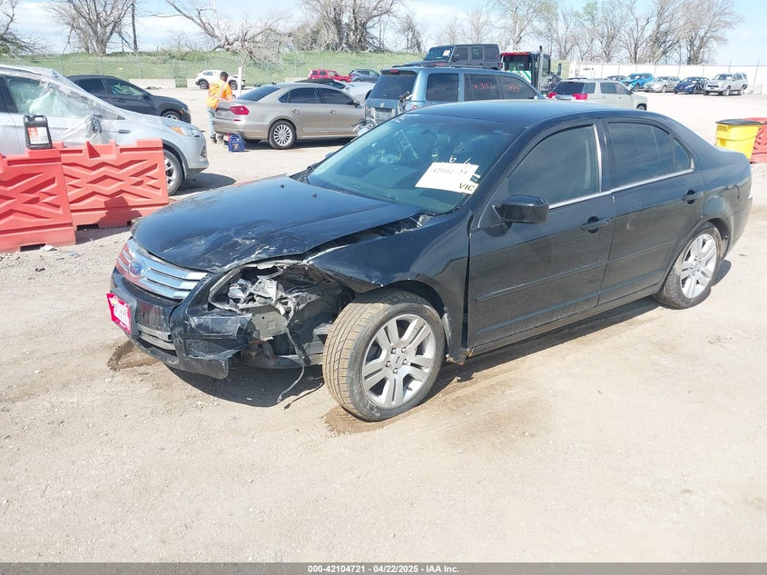 2006 FORD FUSION VIN: 3FAHP081X6R112296