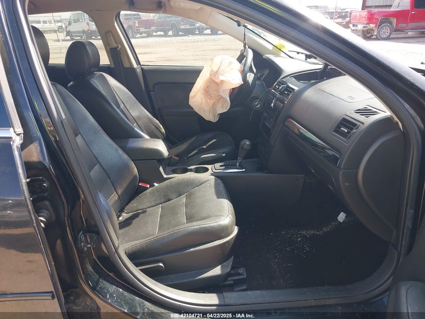 2006 FORD FUSION VIN: 3FAHP081X6R112296
