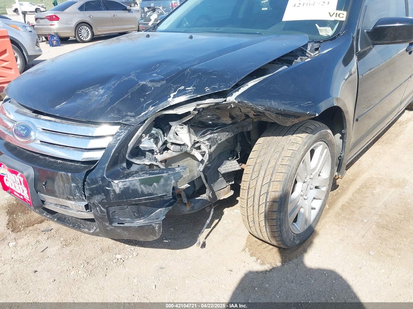 2006 FORD FUSION VIN: 3FAHP081X6R112296