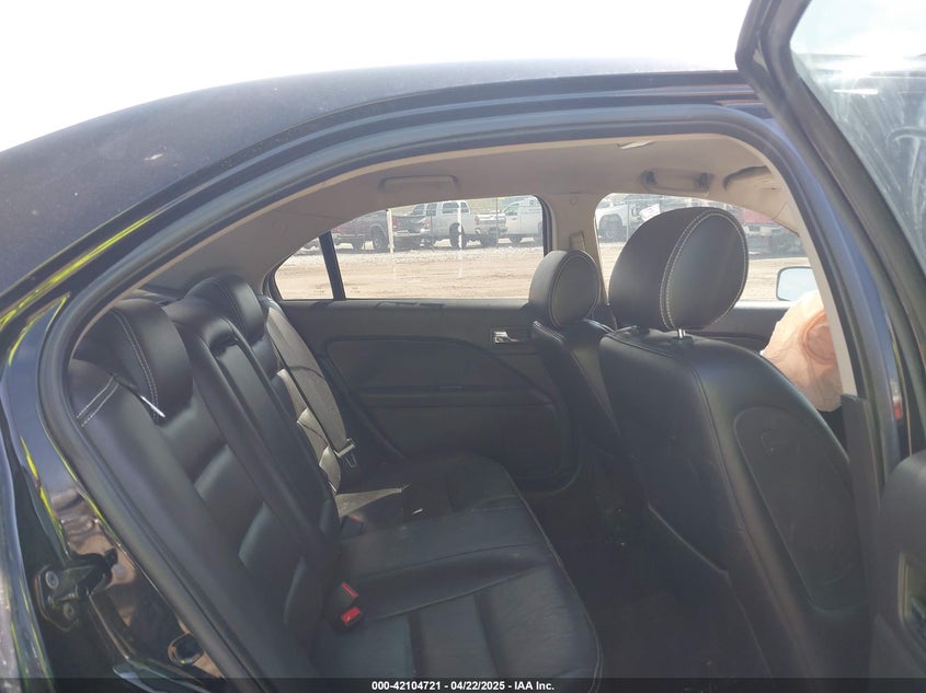 2006 FORD FUSION VIN: 3FAHP081X6R112296