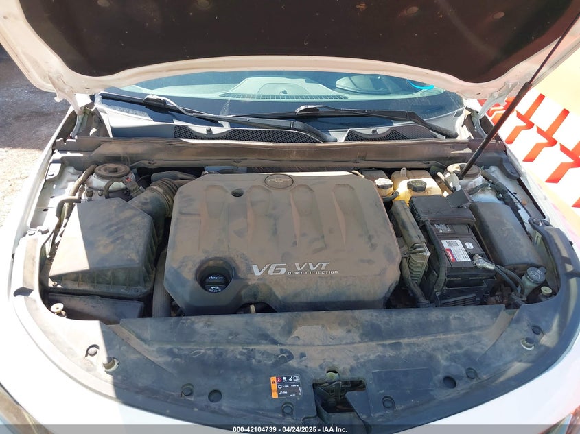 2016 CHEVROLET IMPALA VIN: 2G1115S34G9180646