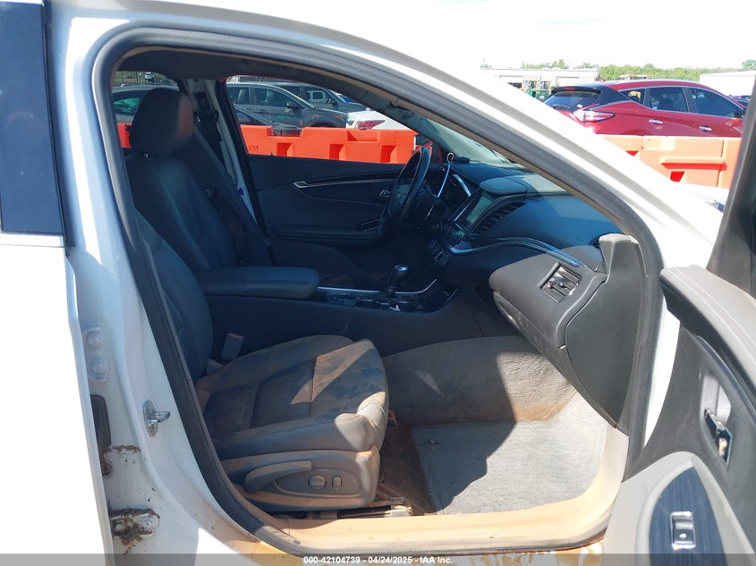 2016 CHEVROLET IMPALA VIN: 2G1115S34G9180646