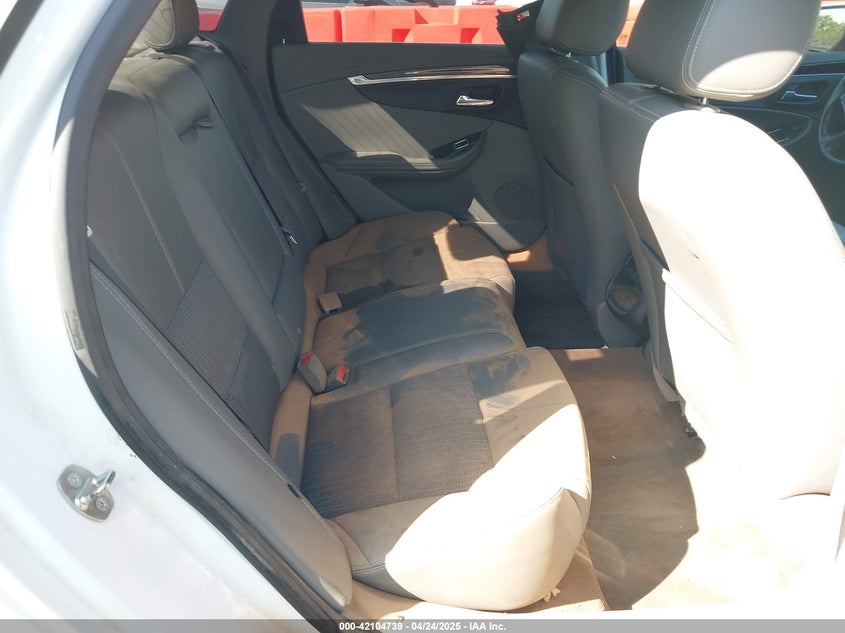2016 CHEVROLET IMPALA VIN: 2G1115S34G9180646