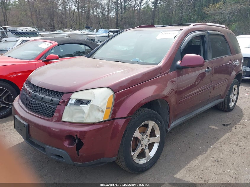 2007 CHEVROLET EQUINOX VIN: 2CNDL73F576049032