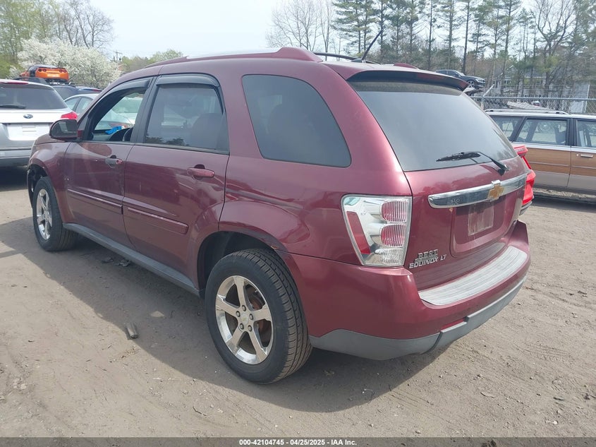 2007 CHEVROLET EQUINOX VIN: 2CNDL73F576049032