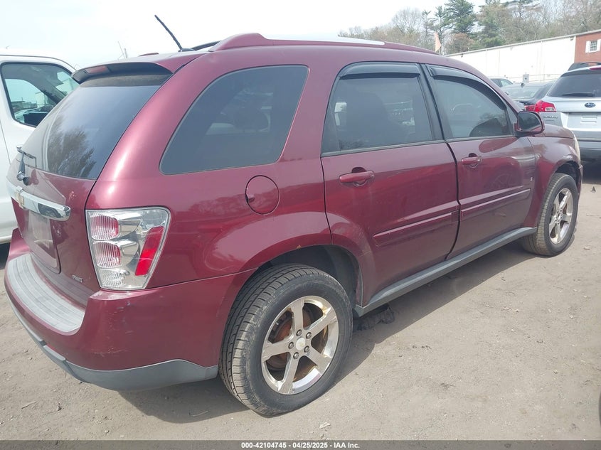 2007 CHEVROLET EQUINOX VIN: 2CNDL73F576049032