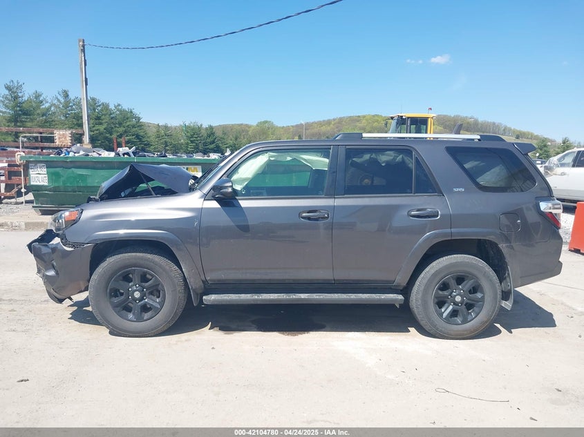 2019 TOYOTA 4RUNNER VIN: JTEBU5JR0K5664825