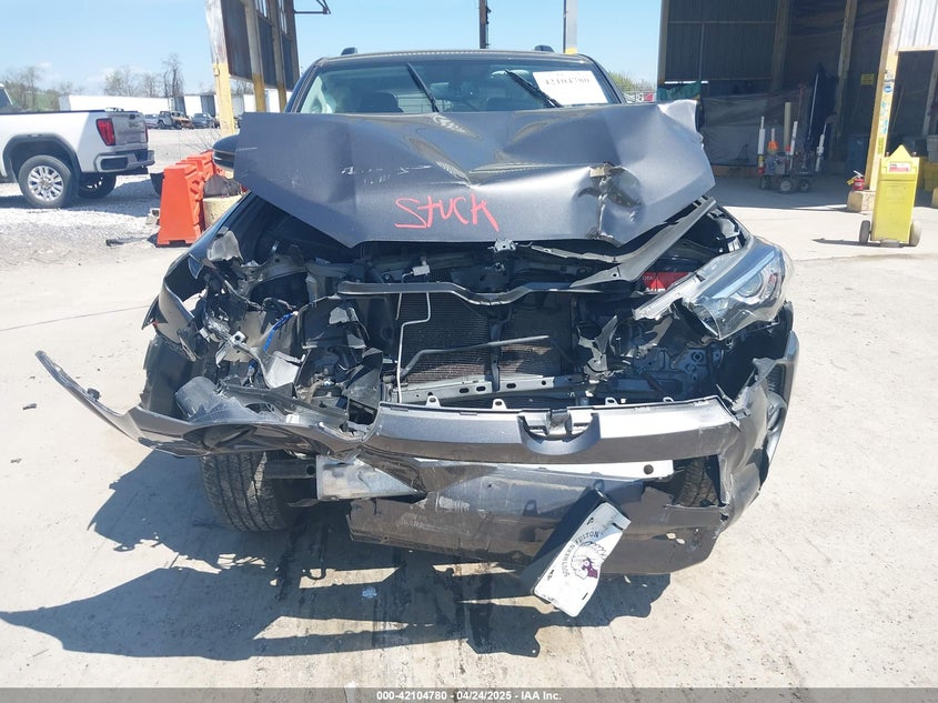 2019 TOYOTA 4RUNNER VIN: JTEBU5JR0K5664825