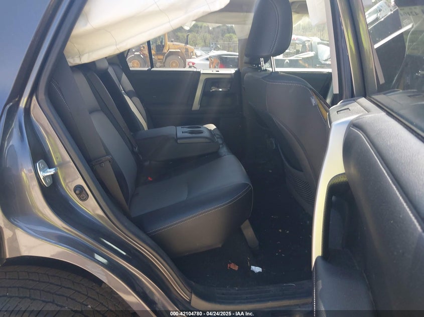 2019 TOYOTA 4RUNNER VIN: JTEBU5JR0K5664825