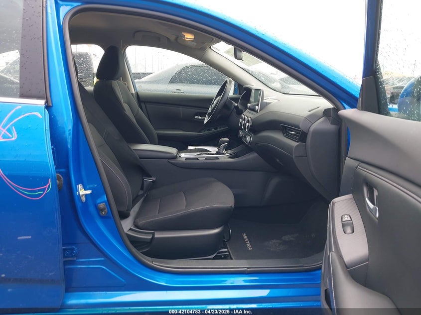 2022 NISSAN SENTRA VIN: 3N1AB8CV8NY256729