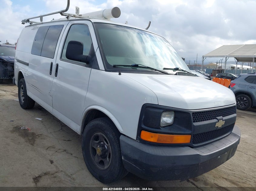 2007 CHEVROLET EXPRESS VIN: 1GCFG15XX71252683