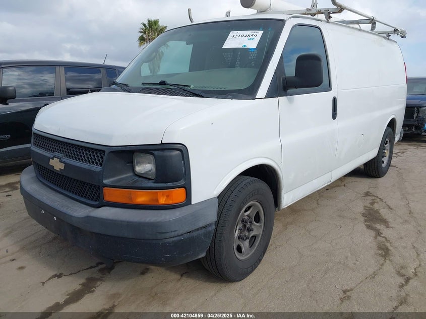 2007 CHEVROLET EXPRESS VIN: 1GCFG15XX71252683