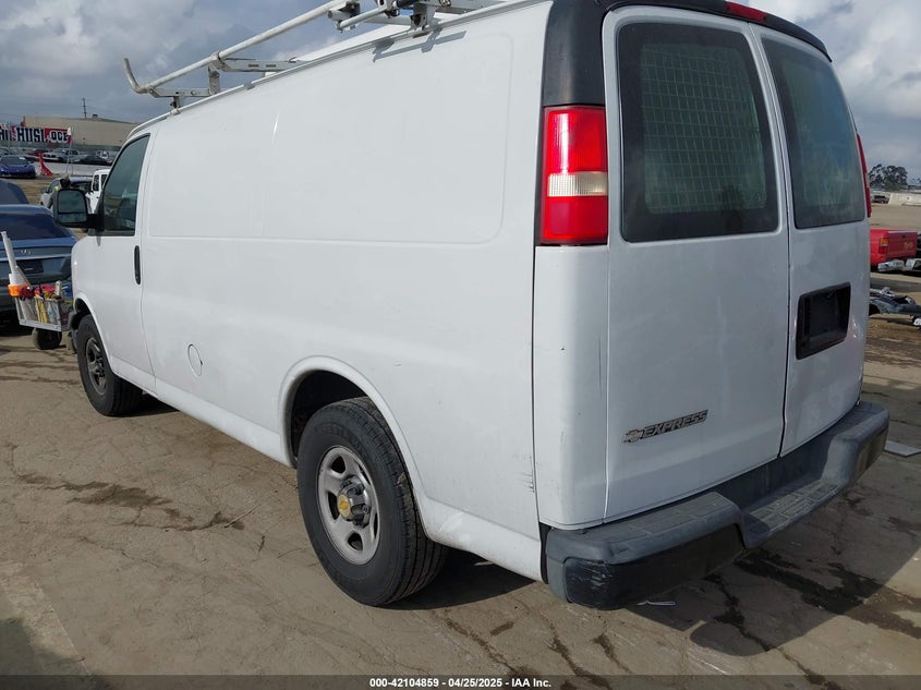 2007 CHEVROLET EXPRESS VIN: 1GCFG15XX71252683