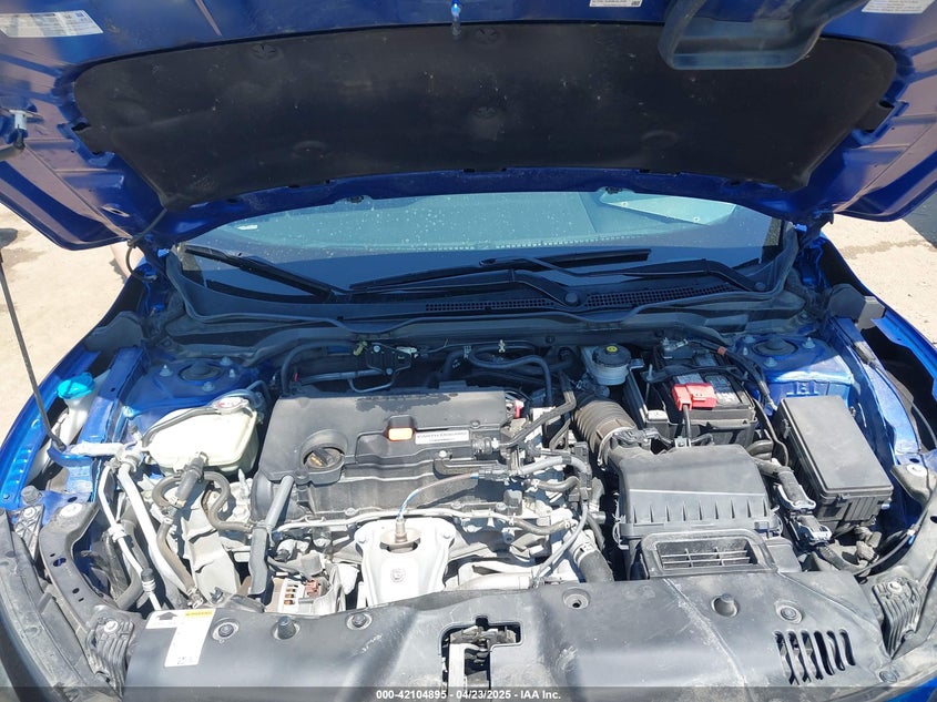 2020 HONDA CIVIC VIN: 2HGFC2F85LH539080