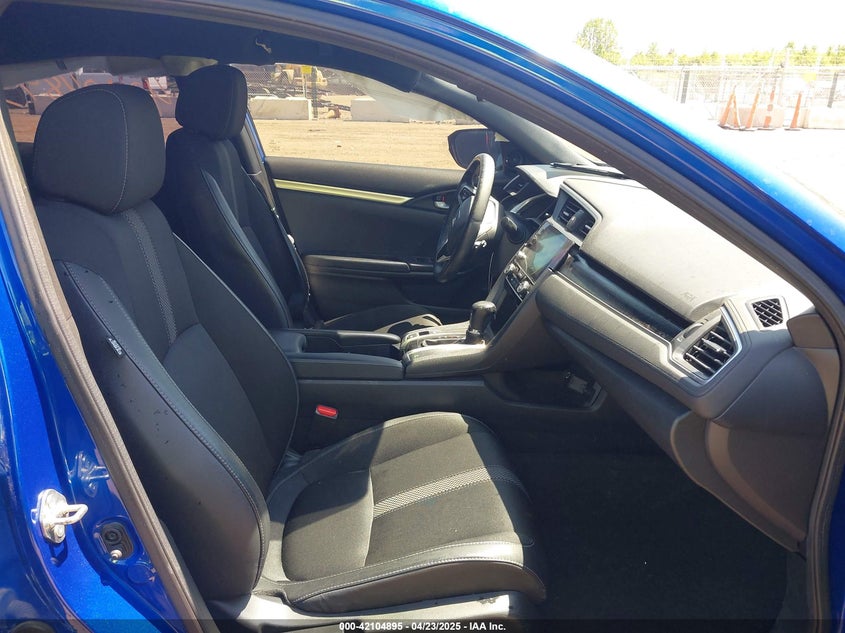 2020 HONDA CIVIC VIN: 2HGFC2F85LH539080