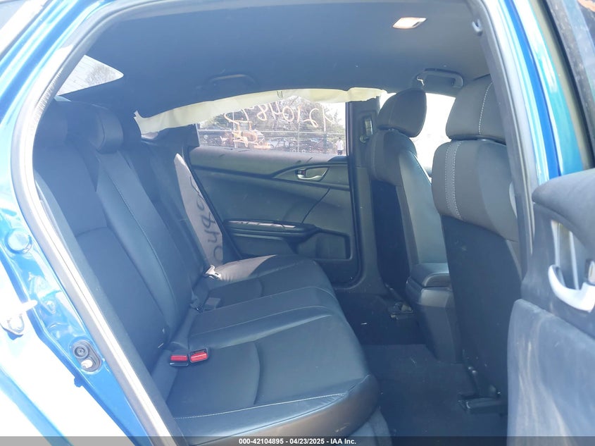 2020 HONDA CIVIC VIN: 2HGFC2F85LH539080