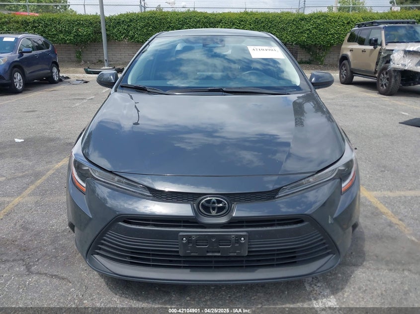 VIN JTDB4MEE0P3006625 2023 TOYOTA COROLLA LE