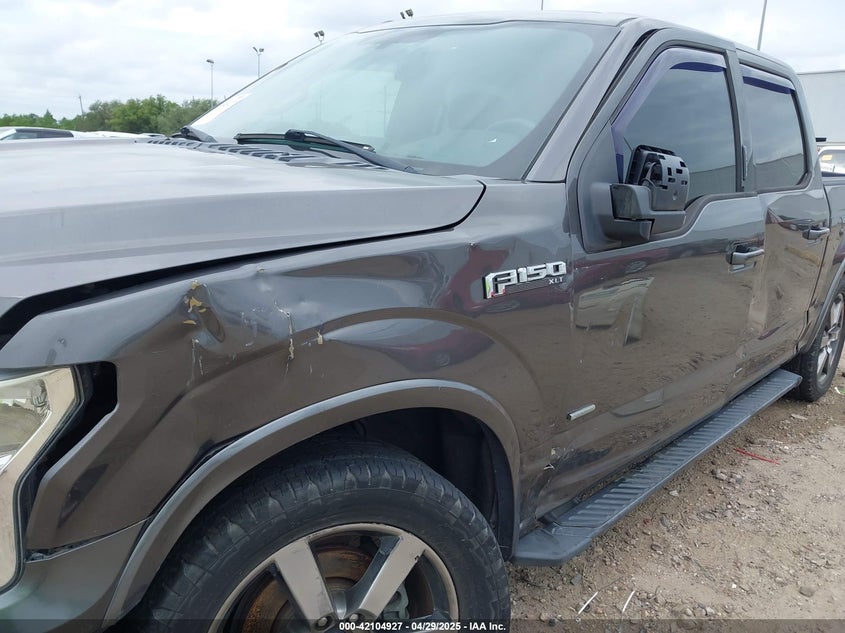 2015 FORD F-150 VIN: 1FTEW1CP5FKD77133