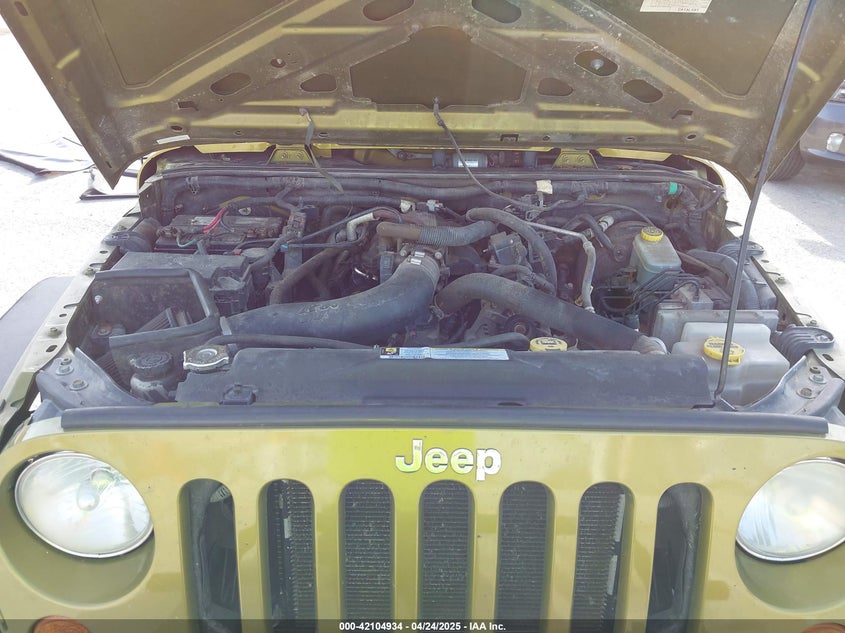 2007 JEEP WRANGLER / VIN: 1J4GA59177L182593