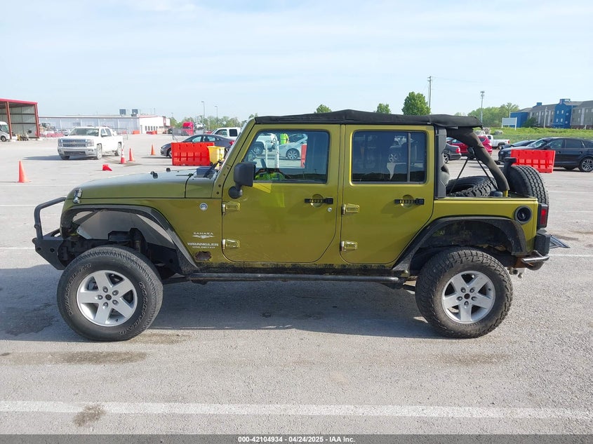 2007 JEEP WRANGLER / VIN: 1J4GA59177L182593