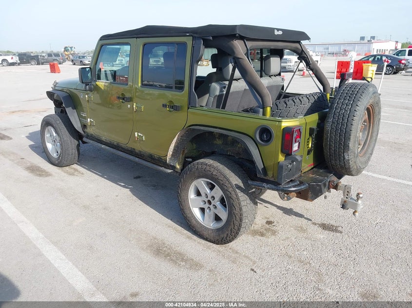 2007 JEEP WRANGLER / VIN: 1J4GA59177L182593