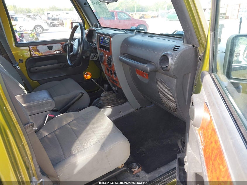 2007 JEEP WRANGLER / VIN: 1J4GA59177L182593