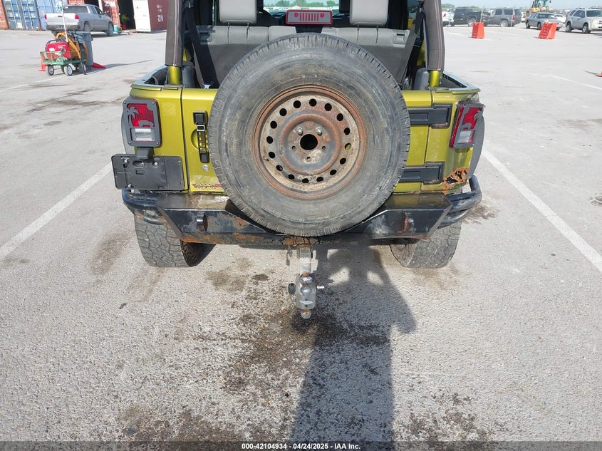 2007 JEEP WRANGLER / VIN: 1J4GA59177L182593