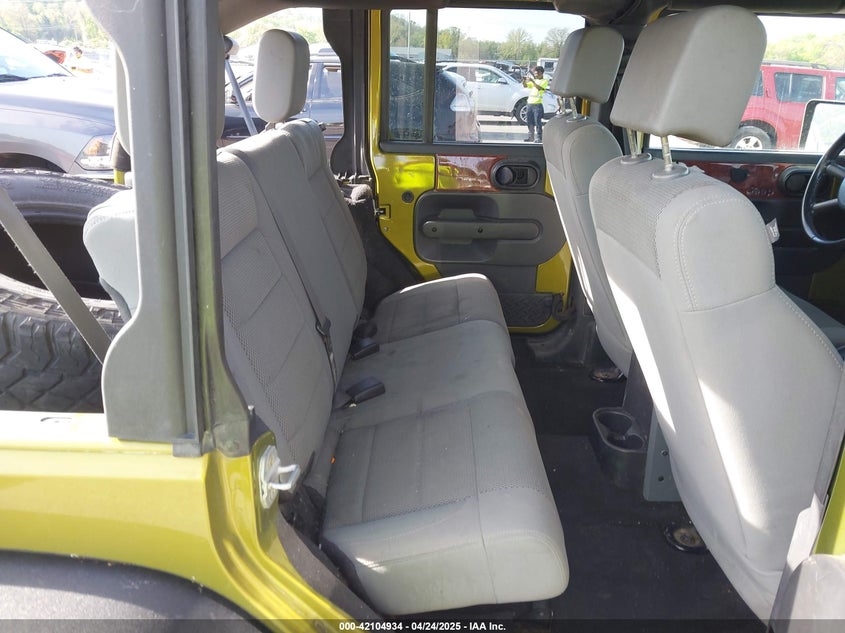 2007 JEEP WRANGLER / VIN: 1J4GA59177L182593