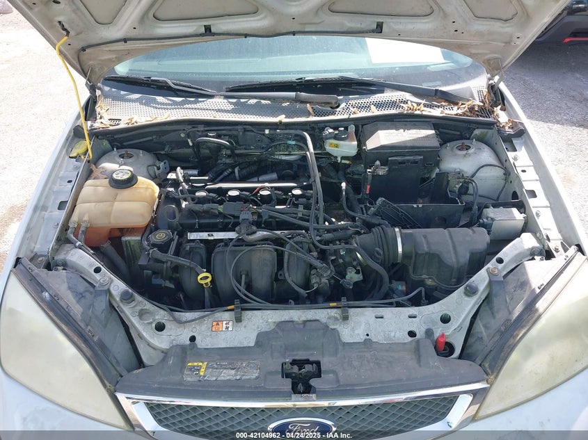 2006 FORD FOCUS VIN: 1FAHP37N46W190690