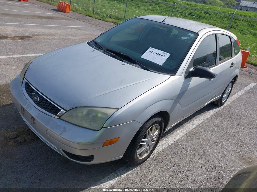 2006 FORD FOCUS VIN: 1FAHP37N46W190690