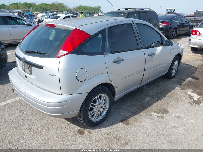 2006 FORD FOCUS VIN: 1FAHP37N46W190690