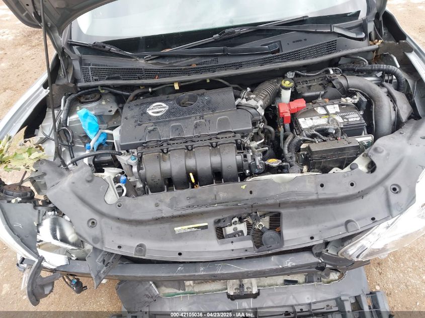 2014 Nissan Sentra VIN: 3N1AB78P8EY296307 Lot: 42105036