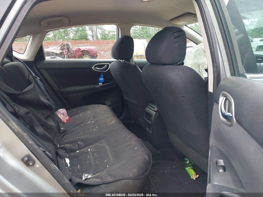 2014 Nissan Sentra VIN: 3N1AB78P8EY296307 Lot: 42105036