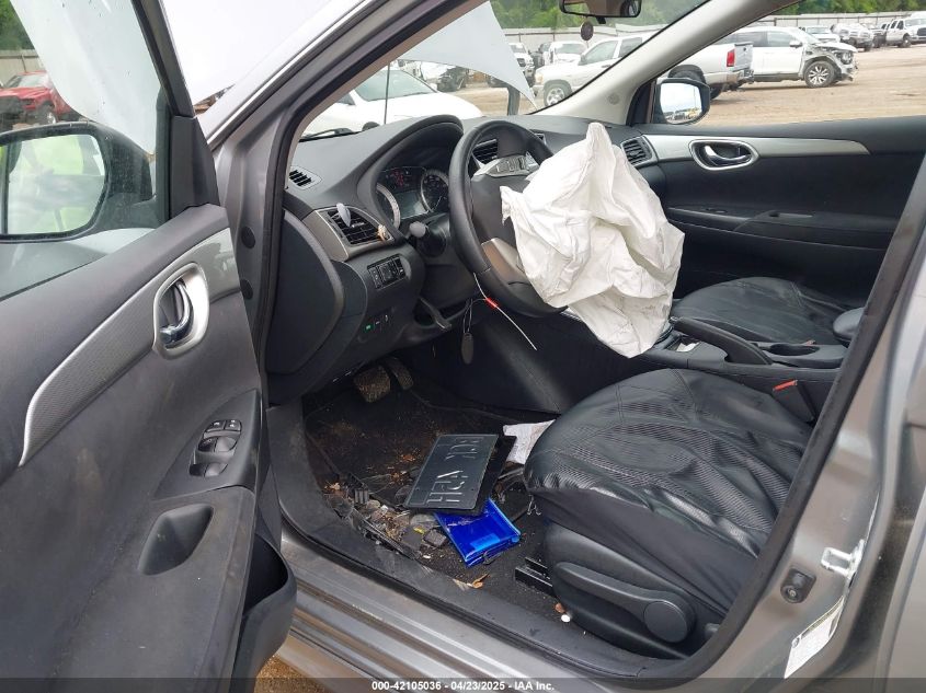 2014 Nissan Sentra VIN: 3N1AB78P8EY296307 Lot: 42105036