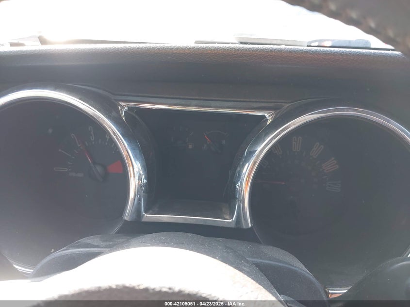 2006 FORD MUSTANG VIN: 1ZVFT84N865139694