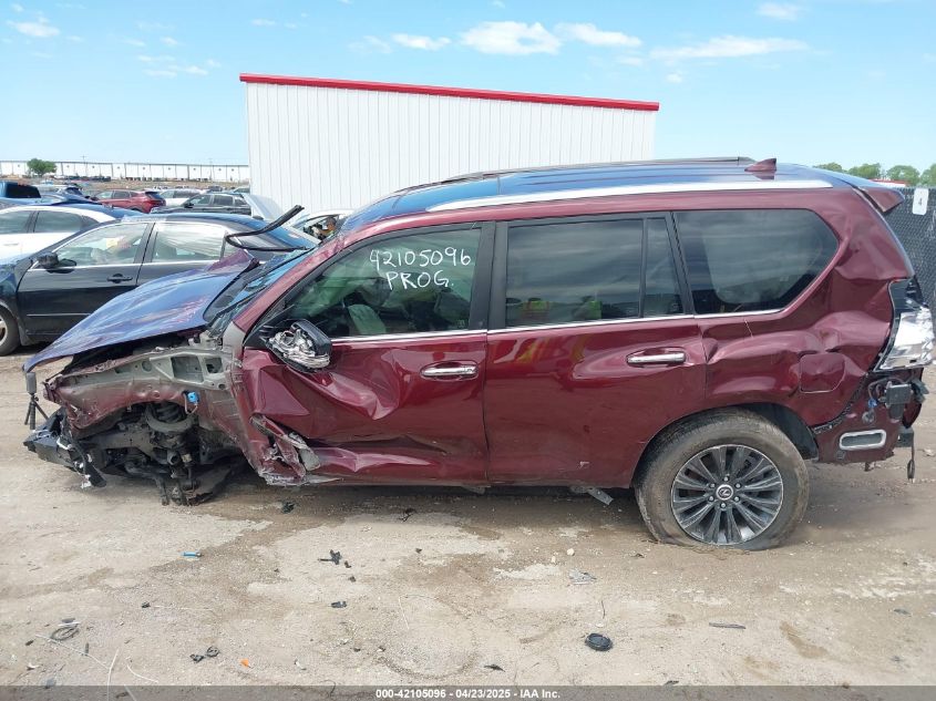 2020 Lexus Gx 460 Premium VIN: JTJAM7BX5L5267022 Lot: 42105096