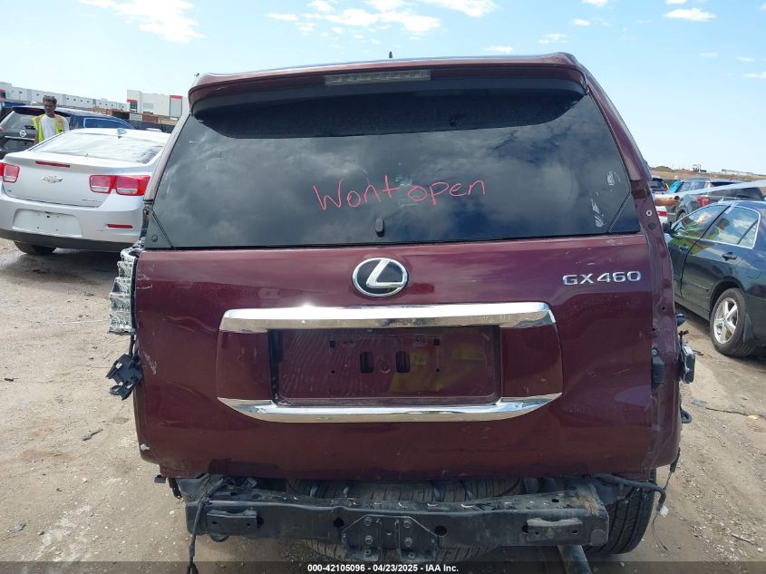 2020 Lexus Gx 460 Premium VIN: JTJAM7BX5L5267022 Lot: 42105096