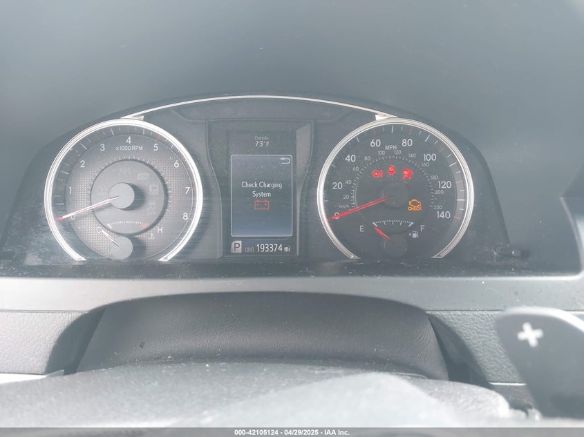 2015 TOYOTA CAMRY VIN: 4T1BF1FK1FU008627