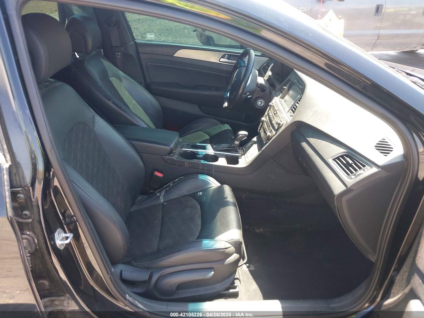 2017 HYUNDAI SONATA VIN: 5NPE34AB5HH472293