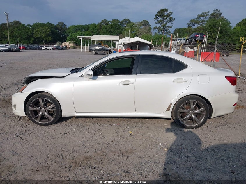 2010 LEXUS IS VIN: JTHBF5C22A5126929