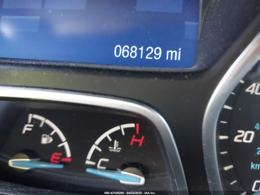 2014 FORD FOCUS VIN: 1FADP3K29EL166560