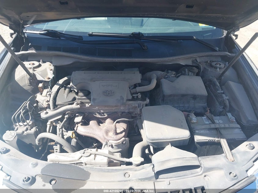 2012 TOYOTA CAMRY VIN: 4T4BF1FKXCR160679