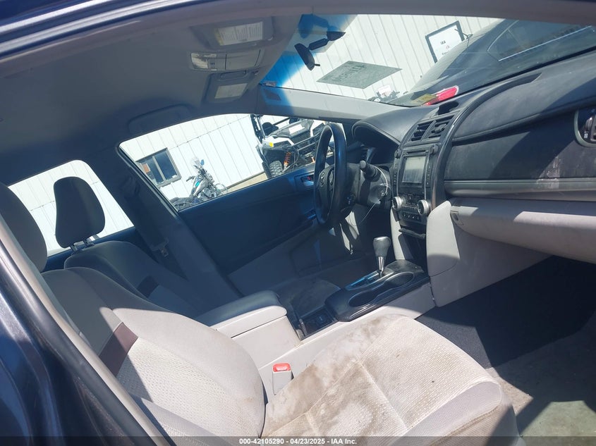 2012 TOYOTA CAMRY VIN: 4T4BF1FKXCR160679