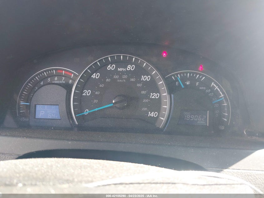 2012 TOYOTA CAMRY VIN: 4T4BF1FKXCR160679