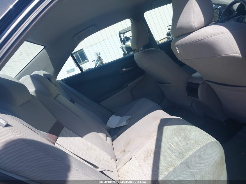 2012 TOYOTA CAMRY VIN: 4T4BF1FKXCR160679