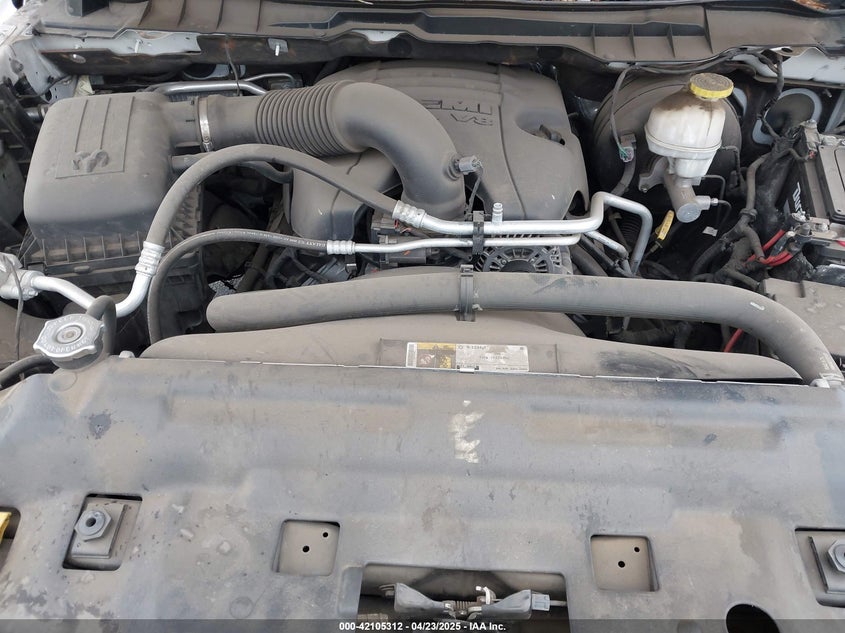 2019 RAM 1500 CLASSIC VIN: 1C6RR6TT3KS532511