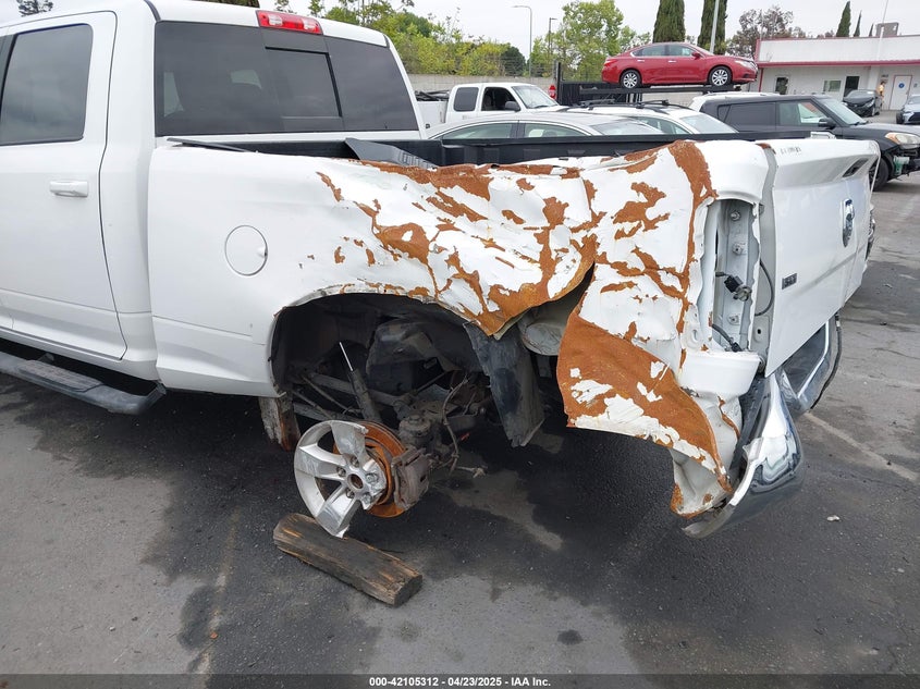 2019 RAM 1500 CLASSIC VIN: 1C6RR6TT3KS532511