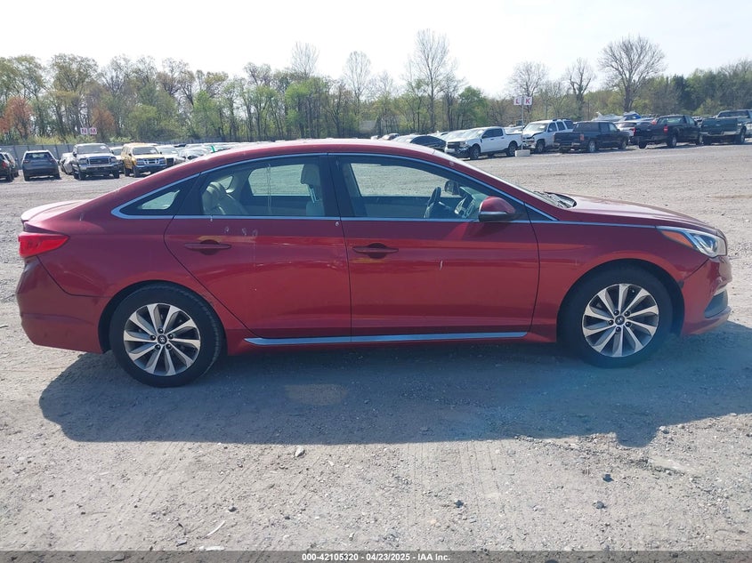 2015 HYUNDAI SONATA VIN: 5NPE34AF7FH088872
